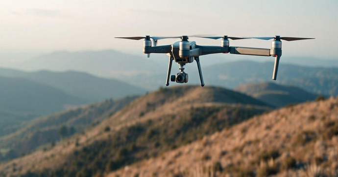 Drones para Topografia: O Futuro da Medição