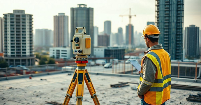 Engenharia e Topografia: Fundamentos e Aplicações