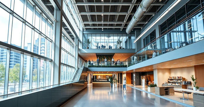 Projeto de Arquitetura Comercial Eficiente