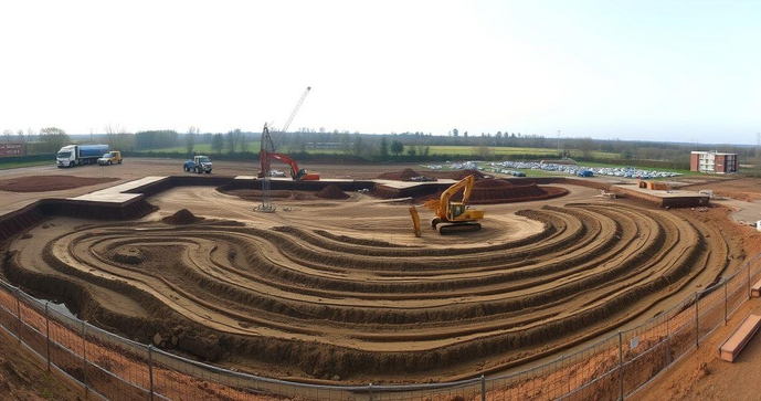 Como o Nivelamento de Terreno Impacta a Topografia