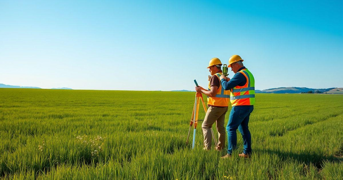 Levantamento Topográfico com GPS: A Nova Era da Precisão na Medição de Terrenos