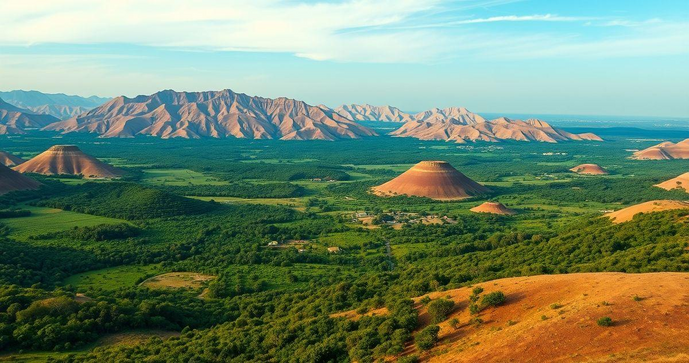 Topografia Ceará revela segredos geográficos e oportunidades para o desenvolvimento regional