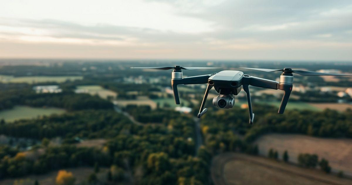 Topografia com Drone: Vantagens e Aplicações