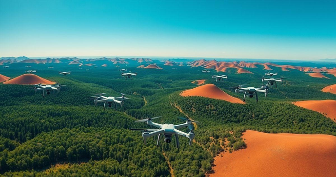 Drones para topografia: Solução Inovadora