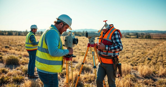 Empresa de topografia e georreferenciamento para projetos precisos e eficientes