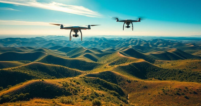 Levantamento Topográfico com Drone Eficiente