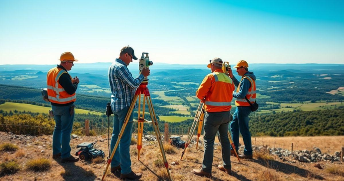 Nivelamento de Terreno na Topografia: Técnicas e Importância para Construções Seguras