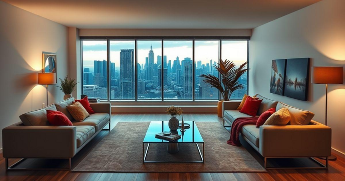 Projeto de Arquitetura de Interiores Inovador