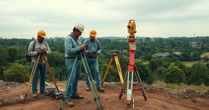Serviços de Topografia: Tudo que Você Precisa Saber
