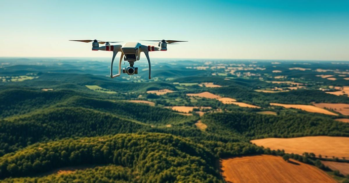 Topografia com Drone: Como Funciona e Vantagens