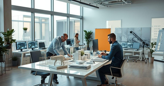 Como Criar um Projeto de Arquitetura 3D de Sucesso