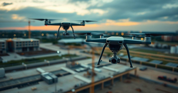 Como os Drones para Topografia Estão Transformando a Geotecnologia