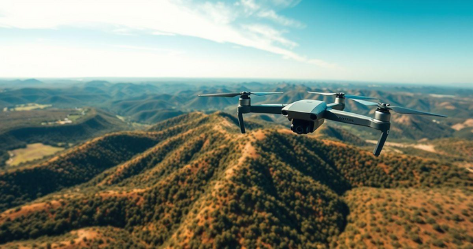 Descubra as Vantagens da Topografia com Drone para Projetos Precisos