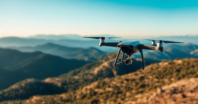 Levantamento Topográfico com Drone: Vantagens