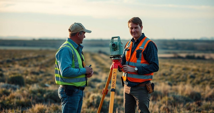Levantamento Topográfico com GPS: Como Garantir Precisão e Eficiência em Seus Projetos