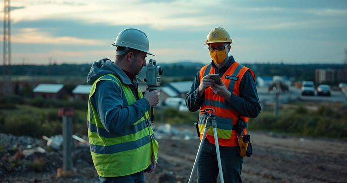 Levantamento Topográfico GPS: Como Garantir Precisão e Eficiência em Seus Projetos
