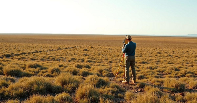 Preço levantamento topográfico por hectare: descubra os fatores que influenciam e como economizar na sua obra