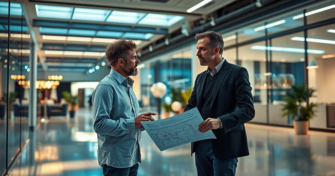 Projeto de arquitetura comercial: como planejar um espaço funcional e atraente