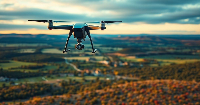 Como o Levantamento Topográfico com Drone Revoluciona a Engenharia e a Arquitetura