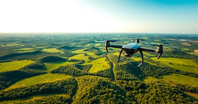 Descubra como Drones para Topografia Transformam Estudos de Terreno