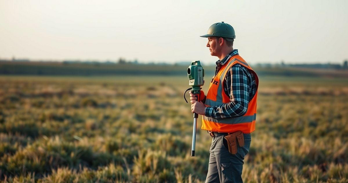 Levantamento Topográfico com GPS: Como Garantir Precisão e Eficiência na Medição