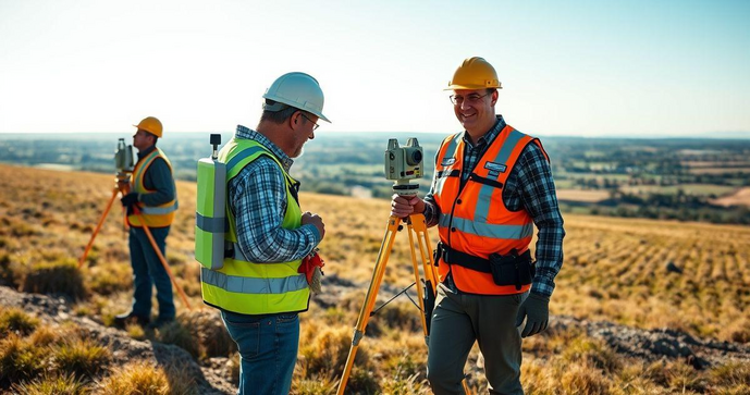 Como Realizar um Levantamento Topográfico Cadastral Eficiente