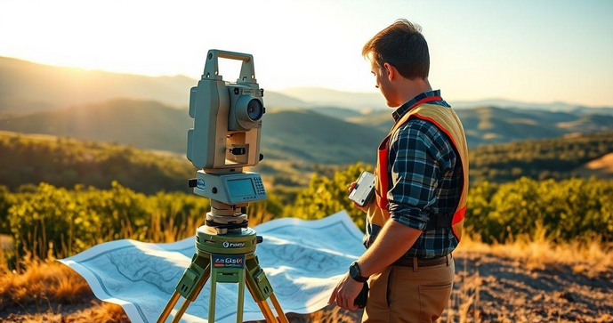 Como Realizar um Levantamento Topográfico Planialtimétrico Eficiente