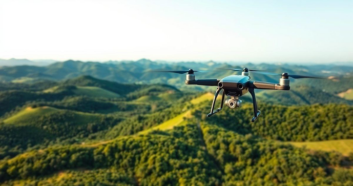 Descubra como a Topografia com Drone Revoluciona Projetos de Engenharia