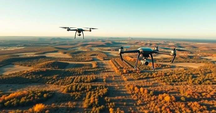 Drones para Topografia como Solução Inovadora para Levantamentos Aéreos