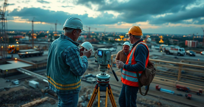 Engenharia e Topografia Como Base para Projetos de Sucesso