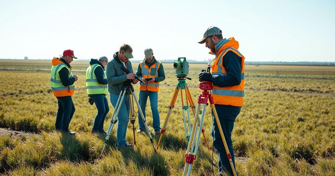 Equipe de topografia: como escolher a melhor para seu projeto de construção