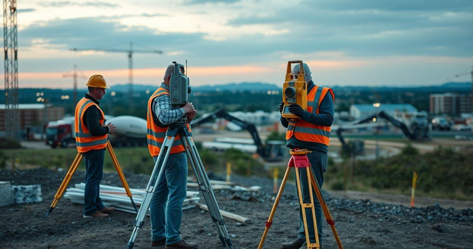 Serviços de Topografia Essenciais para Projetos de Construção