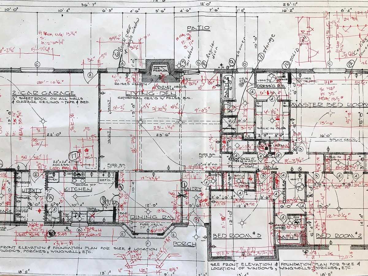 Projeto de arquitetura de interiores