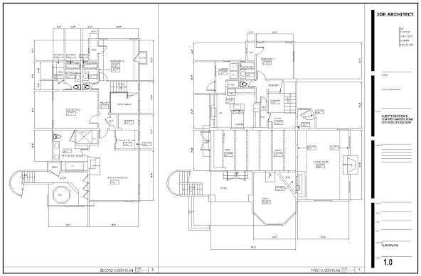 Projeto de arquitetura 3d