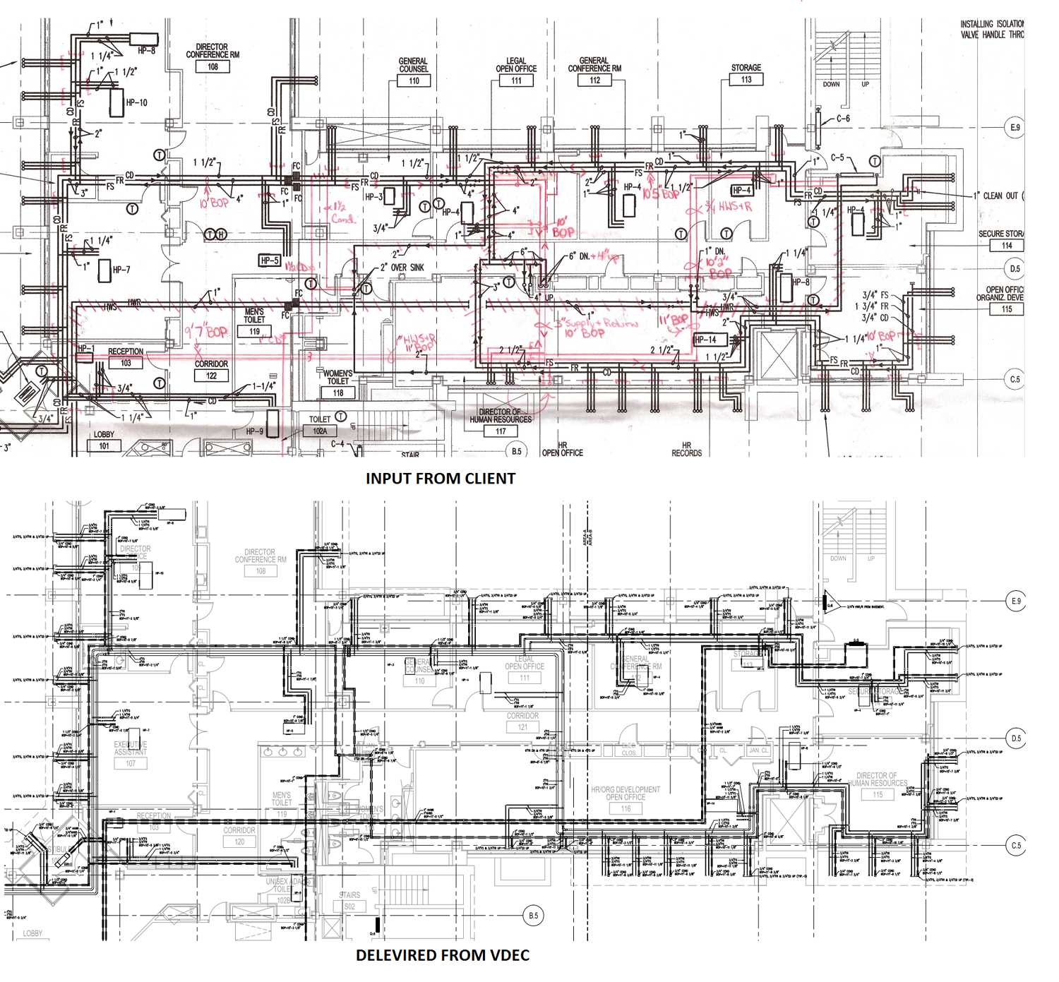 As built arquitetura