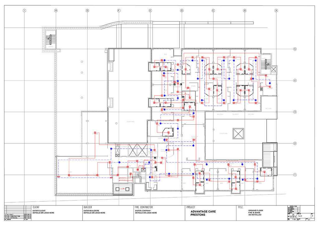 Projeto de arquitetura comercial
