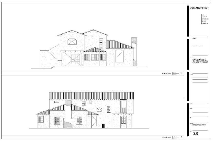 Projeto de arquitetura