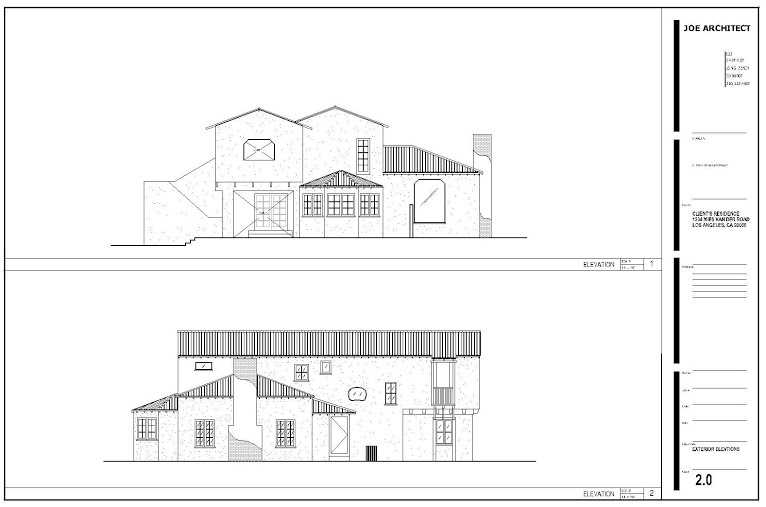 Orçar projeto de arquitetura