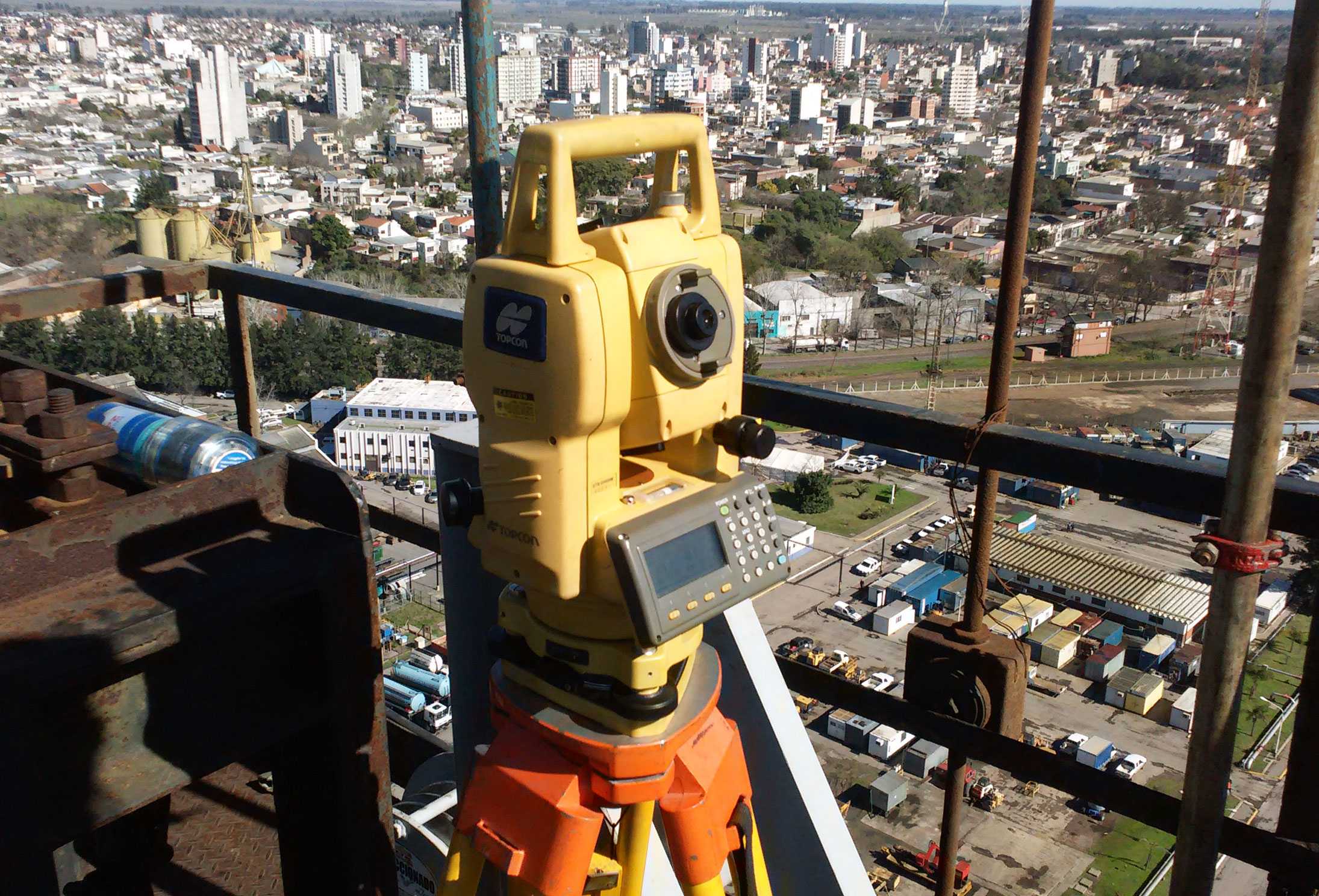 Topografia industrial preço