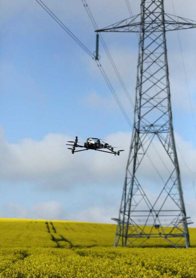 Levantamento topográfico com drone